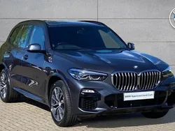 Grey Used 2021 BMW X5 M Sport SUV | £37,950 (Good price)