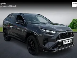 Grey Used 2024 Toyota RAV4 Hybrid Sport SUV | £39,776 (Fair price)