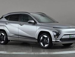 Silver Used 2024 Hyundai Kona Advanced SUV | £26,998