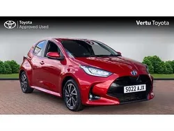 Used 2022 Toyota Yaris Design Hatchback | £17,591 (Fair price)
