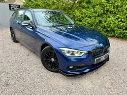 Blue Used 2019 BMW 320 Efficient Dynamics Estate | £10,995