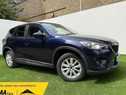 Blue Used 2013 Mazda CX-5 SUV | £3,795 (Fair price)