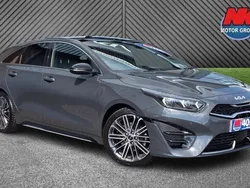Grey Used 2024 Kia ProCeed GT-Line S Hatchback | £25,999 (Expensive)