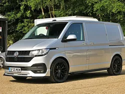Silver Used 2020 VW T6.1 Highline Van | £20,995 (Expensive)