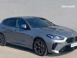 Grey New 2024 BMW 120 M Sport Hatchback | £30,888 (Fair price)