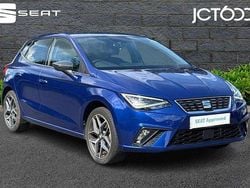 Blue Used 2021 Seat Ibiza XCELLENCE Hatchback | £13,024 (Fair price)