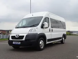 White Used 2014 Peugeot Boxer Van | £16,500