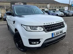 White Used 2014 Land Rover Range Rover Sport HSE SUV | £15,995 (Fair price)