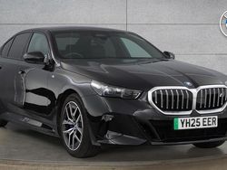 Black Used 2025 BMW i5 M Sport | £48,500 (Expensive)