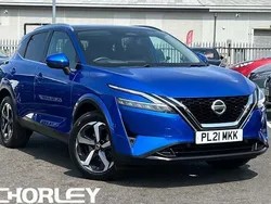 Used 2021 Nissan Qashqai SUV | £17,509 (A bit pricey)