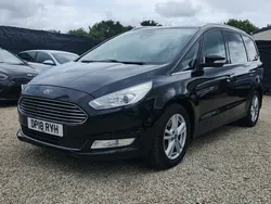 Black Used 2018 Ford Galaxy Titanium MPV | £12,450 (Expensive)