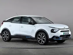 White Used 2021 Citroën e-C4 Hatchback | £11,298 (Fair price)