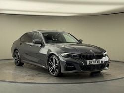 Mineral grey Used 2021 BMW 320 M Sport Sedan | £24,500 (Fair price)
