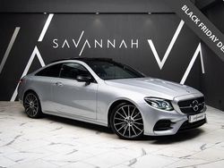 Silver Used 2020 Mercedes E350 AMG line Coupe | £28,250 (Fair price)