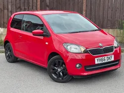 Red Used 2016 Skoda Citigo Hatchback | £3,395 (Good price)