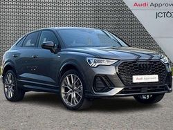 Grey Used 2025 Audi Q3 Black Edition SUV | £37,150 (A bit pricey)
