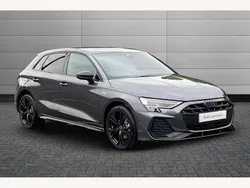 Grey New 2025 Audi A3 e-tron Black Edition Hatchback | £39,995 (Expensive)