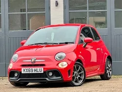 Rosso Used 2019 Fiat 500 Hatchback | £10,450 (Fair price)