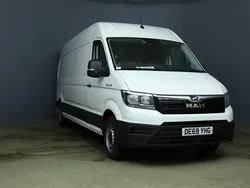 White Used 2019 MAN TGE Van | £12,990