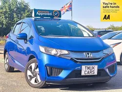 Blue Used 2014 Honda Jazz Hybrid Hatchback | £6,495 (Good price)
