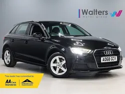 Black Used 2018 Audi A3 Business Hatchback | £8,000 (Super price)