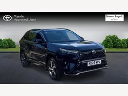 Blue Used 2023 Toyota RAV4 Hybrid Design SUV | £30,017 (Fair price)