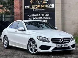 White Used 2014 Mercedes C220 AMG line Sedan | £6,495 (A bit pricey)