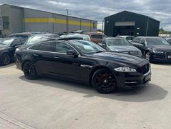Black Used 2014 Jaguar XJ Portfolio Sedan | £11,750 (Fair price)