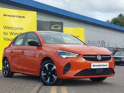 Orange Used 2020 Vauxhall Corsa-e Hatchback | £10,998 (Fair price)