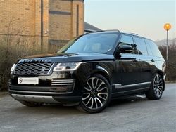 Black Used 2018 Land Rover Range Rover Autobiography SUV | £39,990 (Expensive)