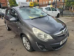 Grey Used 2012 Vauxhall Corsa Hatchback | £3,195 (Good price)