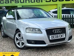 Silver Used 2008 Audi A3 Cabriolet Sport Cabriolet | £3,000 (A bit pricey)