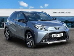 Grey Used 2024 Toyota Aygo Hatchback | £16,495 (Fair price)