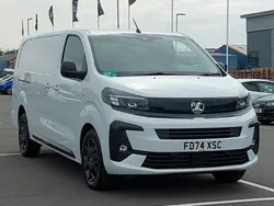 White New 2024 Vauxhall Vivaro Van | £21,998 (Fair price)