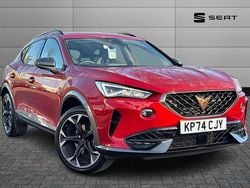 Red Used 2024 Cupra Formentor SUV | £25,650 (A bit pricey)