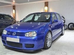 Blue Used 2003 VW Golf IV R Hatchback | £12,991