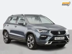 Grey Used 2020 Seat Ateca SE Technology SUV | £14,295 (Fair price)