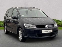 Black Used 2021 VW Sharan SE MPV | £22,446 (Fair price)