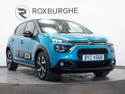 Blue Used 2022 Citroën C3 PureTech Hatchback | £11,995 (Good price)