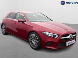 Red Used 2022 Mercedes A180 Executive Hatchback | £18,799 (Fair price)