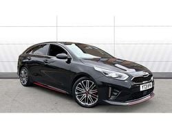 Black Used 2021 Kia ProCeed Hatchback | £19,823 (Fair price)