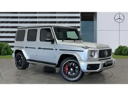 Silver Used 2020 Mercedes G63 AMG SUV | £131,271 (Good price)