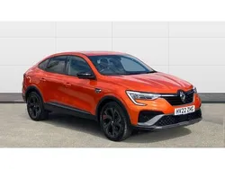 Orange Used 2022 Renault Arkana R.S. SUV | £18,394 (Fair price)