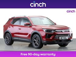 Red Used 2021 Ssangyong (KGM) Korando SUV | £13,699 (Good price)