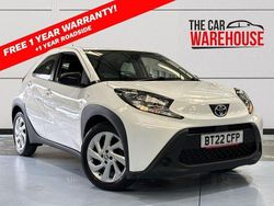 White Used 2022 Toyota Aygo X PURE SUV | £11,999