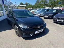 Black Used 2018 Honda Civic SR Hatchback | £10,995 (Fair price)