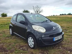Black Used 2006 Citroën C1 Hatchback | £2,495 (A bit pricey)