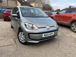 Silver Used 2015 VW up! move up! Hatchback | £8,890 (A bit pricey)
