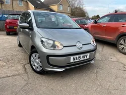 Silver Used 2015 VW up! move up! Hatchback | £8,890 (A bit pricey)