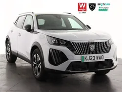 White Used 2023 Peugeot e-2008 Allure SUV | £19,499 (Good price)